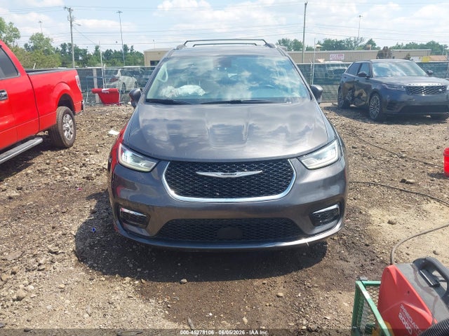 45278106 :رقم المزاد ، 2C4RC1BGXMR524461 vin ، 2021 Chrysler Pacifica Touring L مزاد بيع