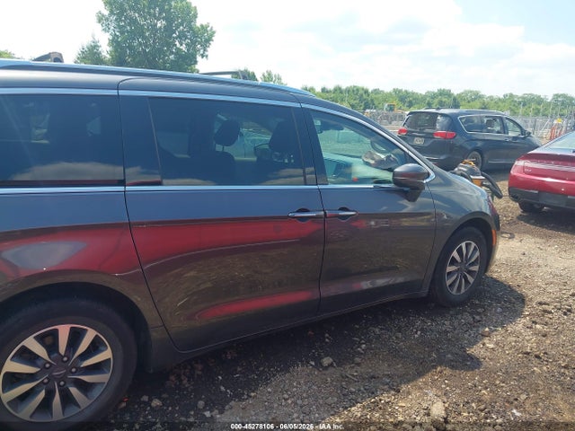 45278106 :رقم المزاد ، 2C4RC1BGXMR524461 vin ، 2021 Chrysler Pacifica Touring L مزاد بيع