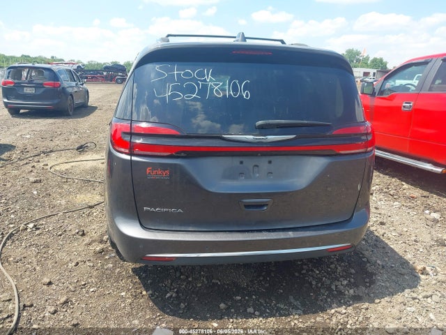 45278106 :رقم المزاد ، 2C4RC1BGXMR524461 vin ، 2021 Chrysler Pacifica Touring L مزاد بيع