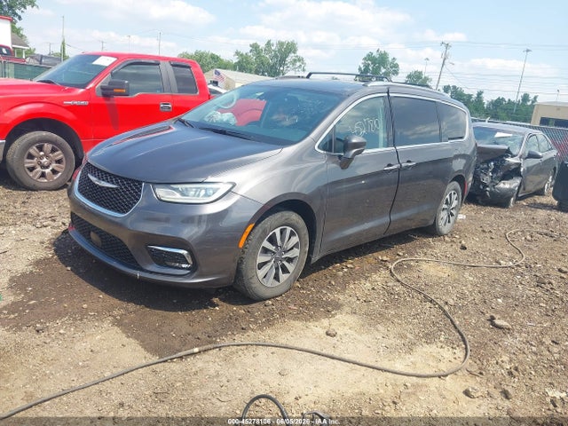 45278106 :رقم المزاد ، 2C4RC1BGXMR524461 vin ، 2021 Chrysler Pacifica Touring L مزاد بيع