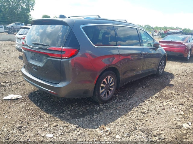 45278106 :رقم المزاد ، 2C4RC1BGXMR524461 vin ، 2021 Chrysler Pacifica Touring L مزاد بيع