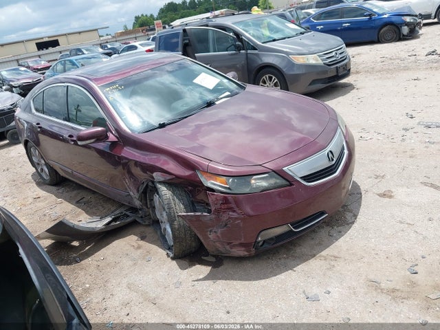 Auction sale of the 2012 Acura Tl 3.5, vin: 19UUA8F20CA016236, lot number: 45278109