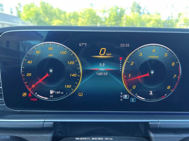 2020 Mercedes-benz Gle 350 4matic მანქანა იყიდება აუქციონზე, vin: 4JGFB4KB1LA107319, აუქციონის ნომერი: 45278111