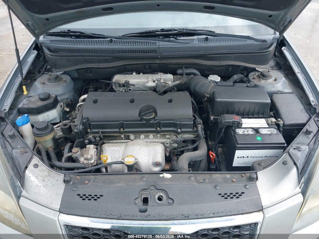 Aukcja sprzedaży 2010 Kia Rio Lx, vin: KNADH4A39A6647275, numer aukcji: 45278120