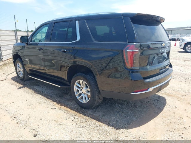 Aukcja sprzedaży 2025 Chevrolet Tahoe 4wd Lt, vin: 1GNS6NRD2SR187256, numer aukcji: 45278122