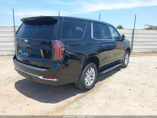 Aukcja sprzedaży 2025 Chevrolet Tahoe 4wd Lt, vin: 1GNS6NRD2SR187256, numer aukcji: 45278122