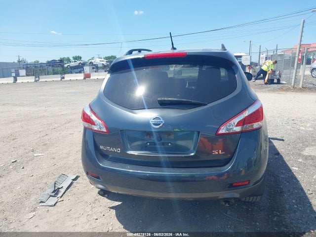 Продаж на аукціоні авто 2014 Nissan Murano Sl, vin: JN8AZ1MU1EW405225, номер лоту: 45278126