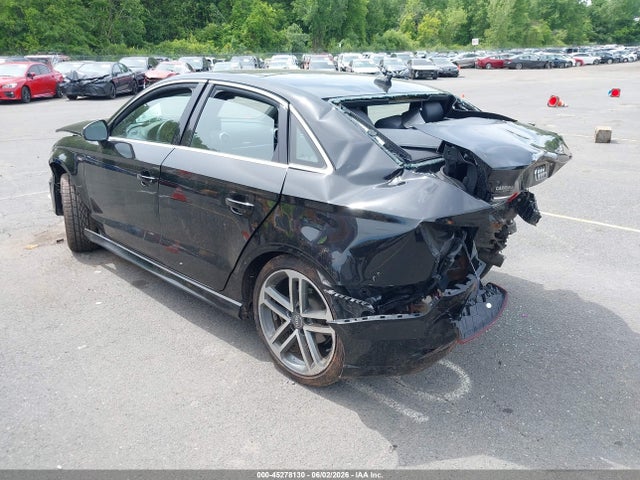 Продажа на аукционе авто 2018 Audi A3 2.0t Premium/2.0t Tech Premium, vin: WAUJ8GFF2J1045824, номер лота: 45278130