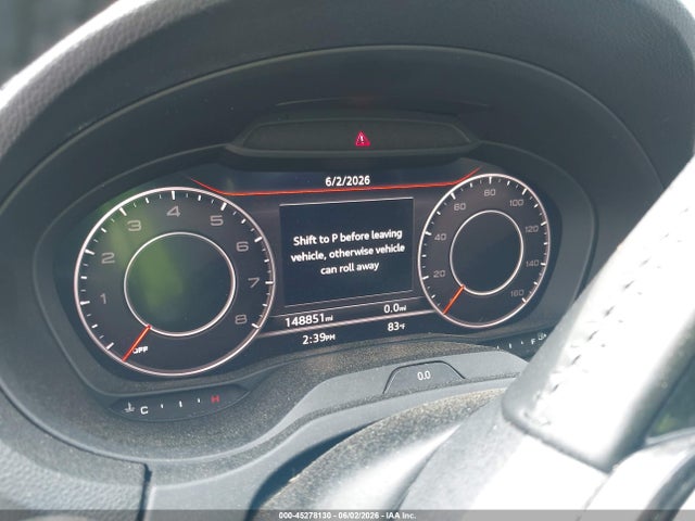 Продажа на аукционе авто 2018 Audi A3 2.0t Premium/2.0t Tech Premium, vin: WAUJ8GFF2J1045824, номер лота: 45278130