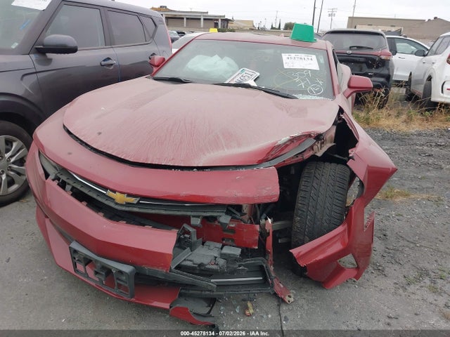 1G1FD1RSXJ0148613 Chevrolet Camaro 2lt