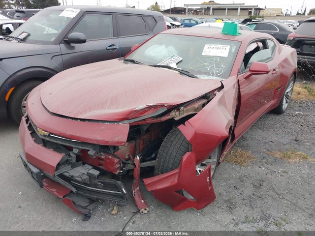 1G1FD1RSXJ0148613 Chevrolet Camaro 2lt