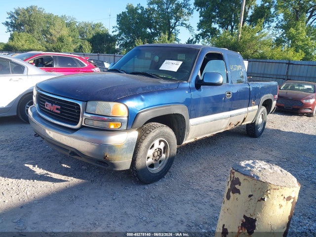 Aukcja sprzedaży 2002 Gmc Sierra 1500 Sle, vin: 2GTEK19T821339020, numer aukcji: 45278140