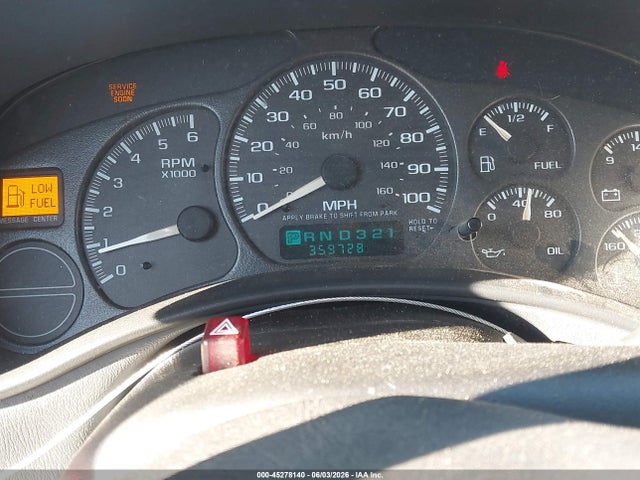 Aukcja sprzedaży 2002 Gmc Sierra 1500 Sle, vin: 2GTEK19T821339020, numer aukcji: 45278140