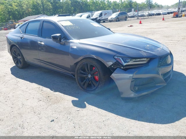 Aukcja sprzedaży 2021 Acura Tlx A-spec Package, vin: 19UUB5F58MA007078, numer aukcji: 45278145
