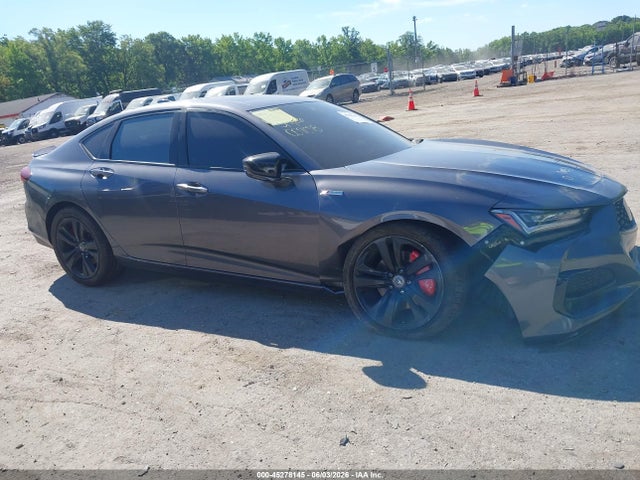 Продаж на аукціоні авто 2021 Acura Tlx A-spec Package, vin: 19UUB5F58MA007078, номер лоту: 45278145