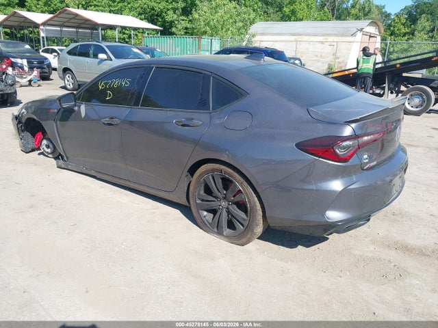 Продаж на аукціоні авто 2021 Acura Tlx A-spec Package, vin: 19UUB5F58MA007078, номер лоту: 45278145