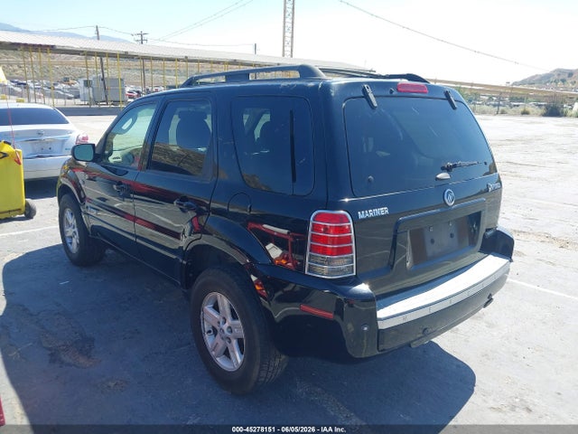 2006 Mercury Mariner Hybrid მანქანა იყიდება აუქციონზე, vin: 4M2CU98HX6KJ13848, აუქციონის ნომერი: 45278151