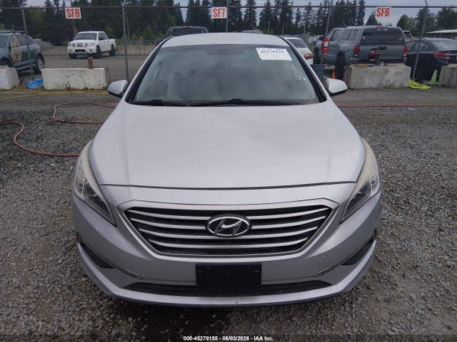 Aukcja sprzedaży 2015 Hyundai Sonata Se, vin: 5NPE24AF2FH219547, numer aukcji: 45278155