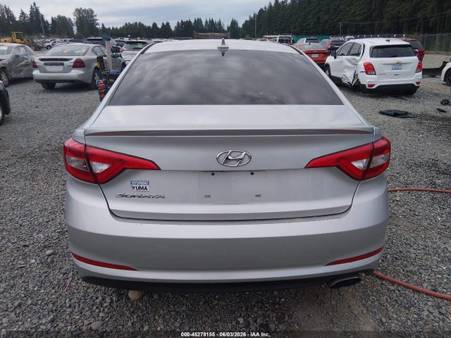 Aukcja sprzedaży 2015 Hyundai Sonata Se, vin: 5NPE24AF2FH219547, numer aukcji: 45278155