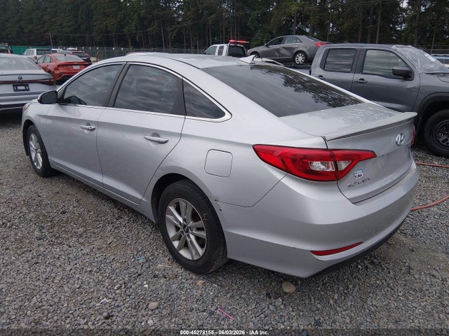 Aukcja sprzedaży 2015 Hyundai Sonata Se, vin: 5NPE24AF2FH219547, numer aukcji: 45278155