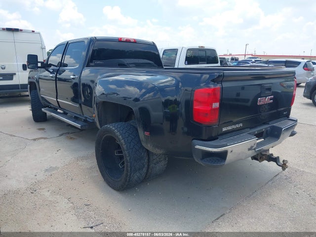 Aukcja sprzedaży 2015 Gmc Sierra 3500hd Slt, vin: 1GT423C89FF172757, numer aukcji: 45278157