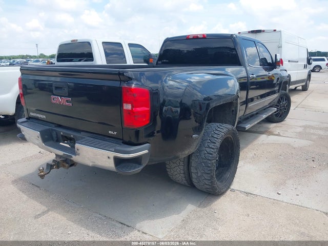 Aukcja sprzedaży 2015 Gmc Sierra 3500hd Slt, vin: 1GT423C89FF172757, numer aukcji: 45278157