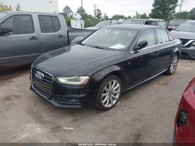 Продажа на аукционе авто 2014 Audi A4 2.0t Premium, vin: WAUAFAFLXEN040474, номер лота: 45278161