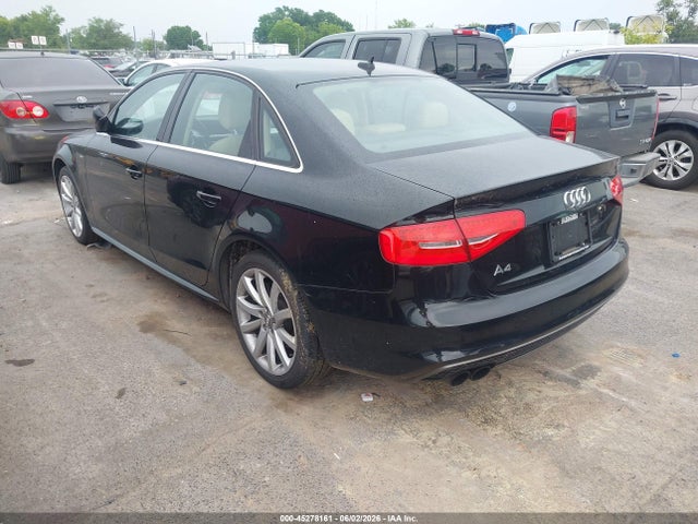 Продажа на аукционе авто 2014 Audi A4 2.0t Premium, vin: WAUAFAFLXEN040474, номер лота: 45278161