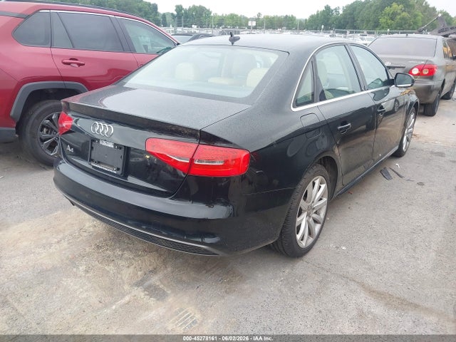 Продажа на аукционе авто 2014 Audi A4 2.0t Premium, vin: WAUAFAFLXEN040474, номер лота: 45278161