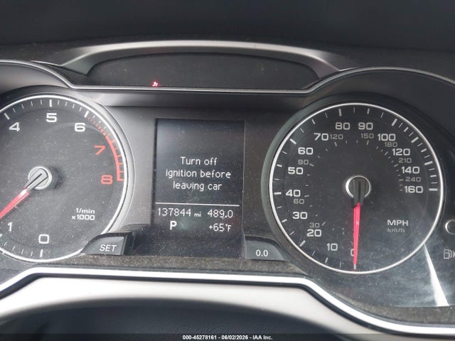Продажа на аукционе авто 2014 Audi A4 2.0t Premium, vin: WAUAFAFLXEN040474, номер лота: 45278161