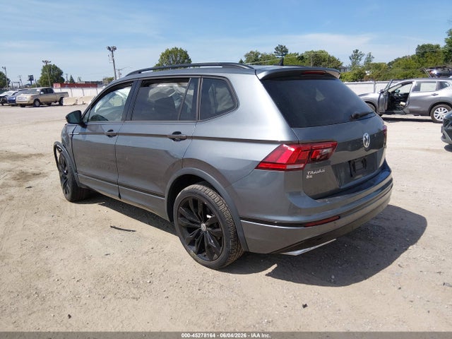 45278164 :رقم المزاد ، 3VV2B7AX0MM054894 vin ، 2021 Volkswagen Tiguan 2.0t Se/2.0t Se R-line Black/2.0t Sel مزاد بيع