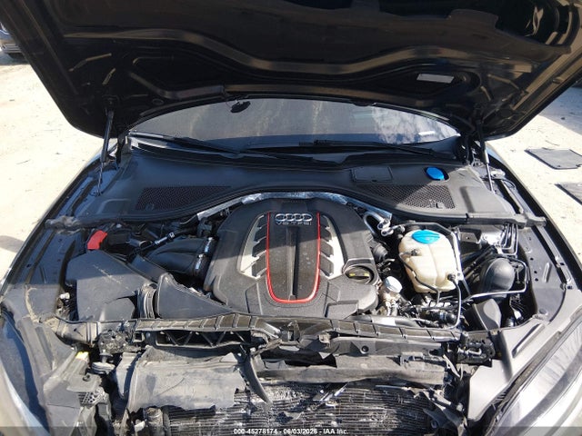 2016 Audi S7 4.0t მანქანა იყიდება აუქციონზე, vin: WAUW2AFCXGN123200, აუქციონის ნომერი: 45278174