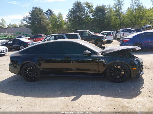 2016 Audi S7 4.0t მანქანა იყიდება აუქციონზე, vin: WAUW2AFCXGN123200, აუქციონის ნომერი: 45278174