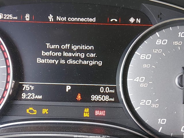 2016 Audi S7 4.0t მანქანა იყიდება აუქციონზე, vin: WAUW2AFCXGN123200, აუქციონის ნომერი: 45278174