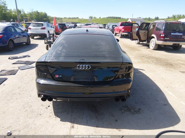 2016 Audi S7 4.0t მანქანა იყიდება აუქციონზე, vin: WAUW2AFCXGN123200, აუქციონის ნომერი: 45278174