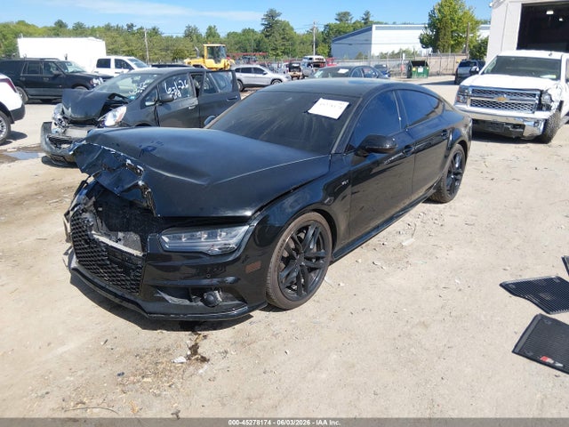 2016 Audi S7 4.0t მანქანა იყიდება აუქციონზე, vin: WAUW2AFCXGN123200, აუქციონის ნომერი: 45278174
