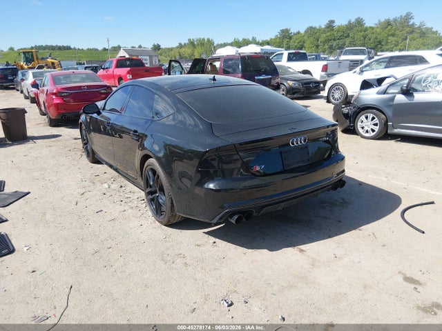2016 Audi S7 4.0t მანქანა იყიდება აუქციონზე, vin: WAUW2AFCXGN123200, აუქციონის ნომერი: 45278174