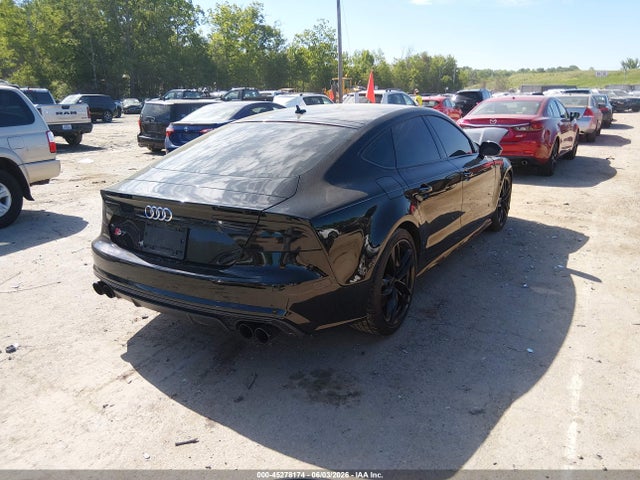 2016 Audi S7 4.0t მანქანა იყიდება აუქციონზე, vin: WAUW2AFCXGN123200, აუქციონის ნომერი: 45278174