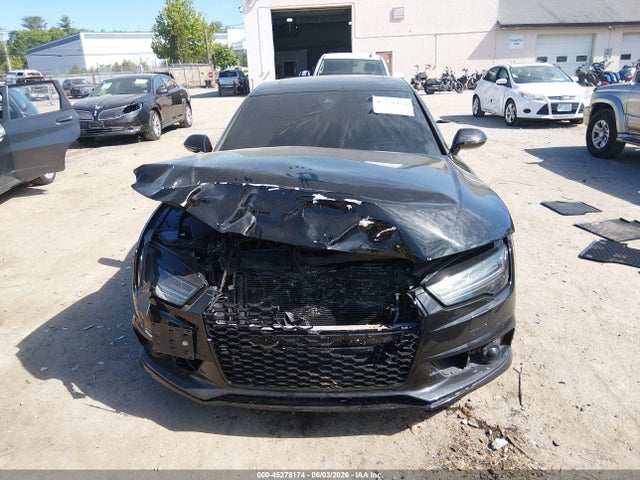 2016 Audi S7 4.0t მანქანა იყიდება აუქციონზე, vin: WAUW2AFCXGN123200, აუქციონის ნომერი: 45278174