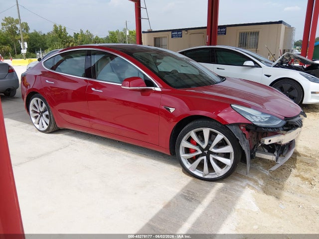 Aukcja sprzedaży 2018 Tesla Model 3 Long Range/performance, vin: 5YJ3E1EB6JF080566, numer aukcji: 45278177