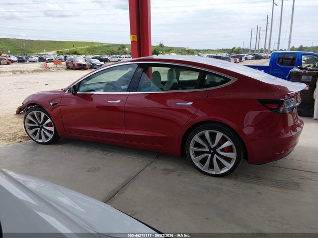 Aukcja sprzedaży 2018 Tesla Model 3 Long Range/performance, vin: 5YJ3E1EB6JF080566, numer aukcji: 45278177