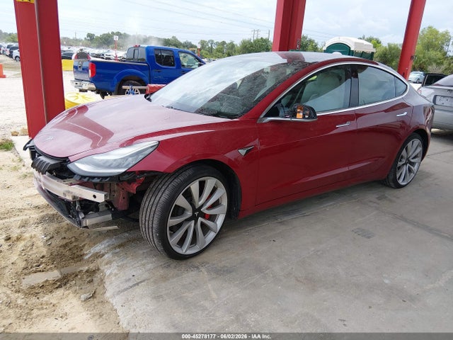 Aukcja sprzedaży 2018 Tesla Model 3 Long Range/performance, vin: 5YJ3E1EB6JF080566, numer aukcji: 45278177
