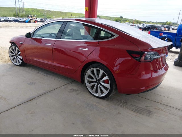 Aukcja sprzedaży 2018 Tesla Model 3 Long Range/performance, vin: 5YJ3E1EB6JF080566, numer aukcji: 45278177