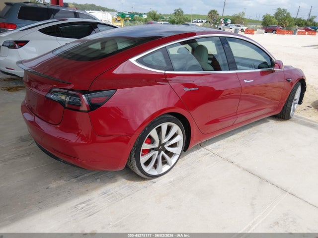 Aukcja sprzedaży 2018 Tesla Model 3 Long Range/performance, vin: 5YJ3E1EB6JF080566, numer aukcji: 45278177