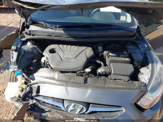 45278186 :رقم المزاد ، KMHCT5AE7CU046445 vin ، 2012 Hyundai Accent Gs مزاد بيع