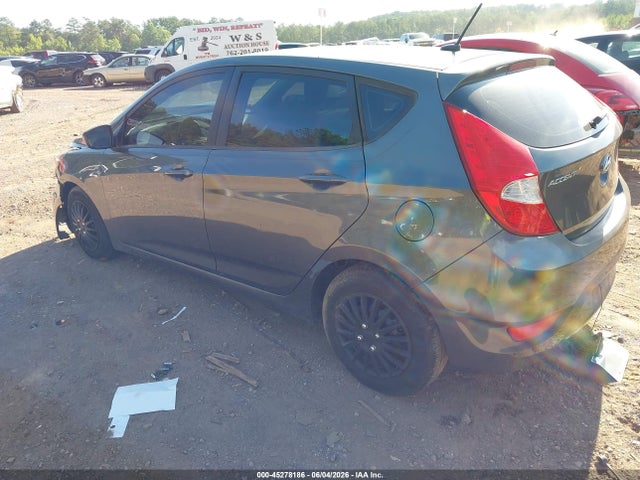 45278186 :رقم المزاد ، KMHCT5AE7CU046445 vin ، 2012 Hyundai Accent Gs مزاد بيع