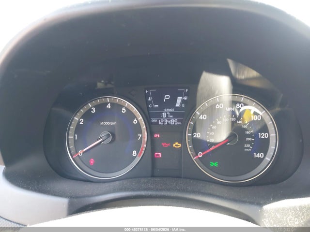 Aukcja sprzedaży 2012 Hyundai Accent Gs, vin: KMHCT5AE7CU046445, numer aukcji: 45278186