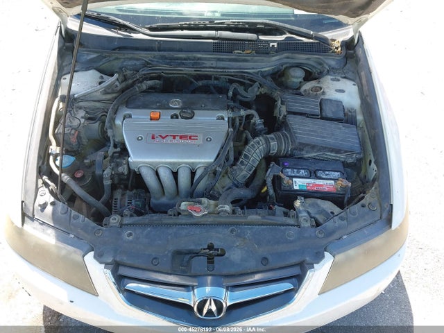 45278192 :رقم المزاد ، JH4CL96834C043708 vin ، 2004 Acura Tsx مزاد بيع