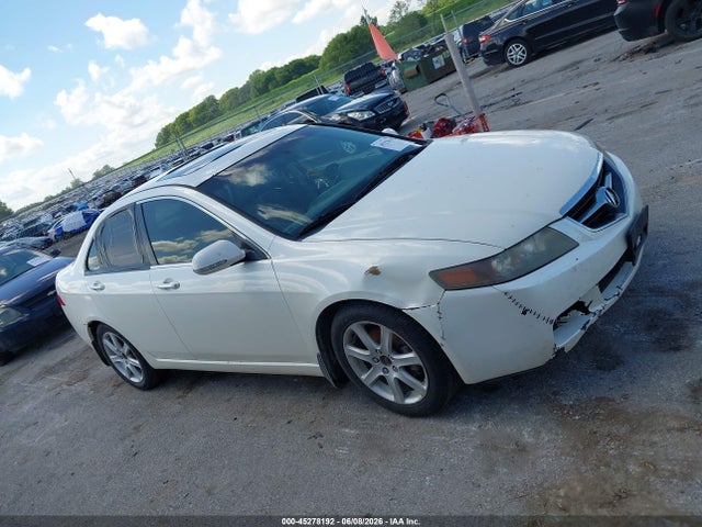 45278192 :رقم المزاد ، JH4CL96834C043708 vin ، 2004 Acura Tsx مزاد بيع