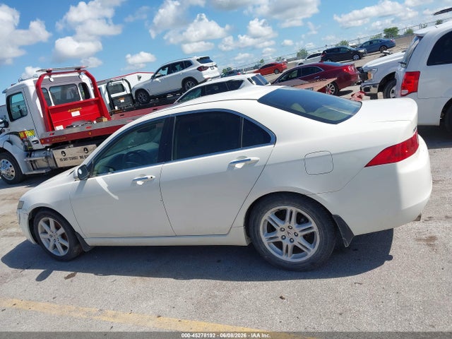 45278192 :رقم المزاد ، JH4CL96834C043708 vin ، 2004 Acura Tsx مزاد بيع
